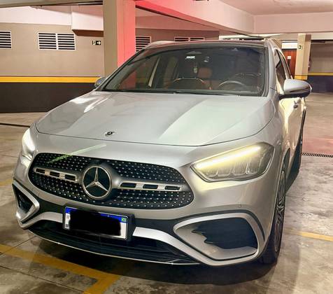 MERCEDES-BENZ GLA 200 1.3 MHEV AMG LINE 7G-DCT